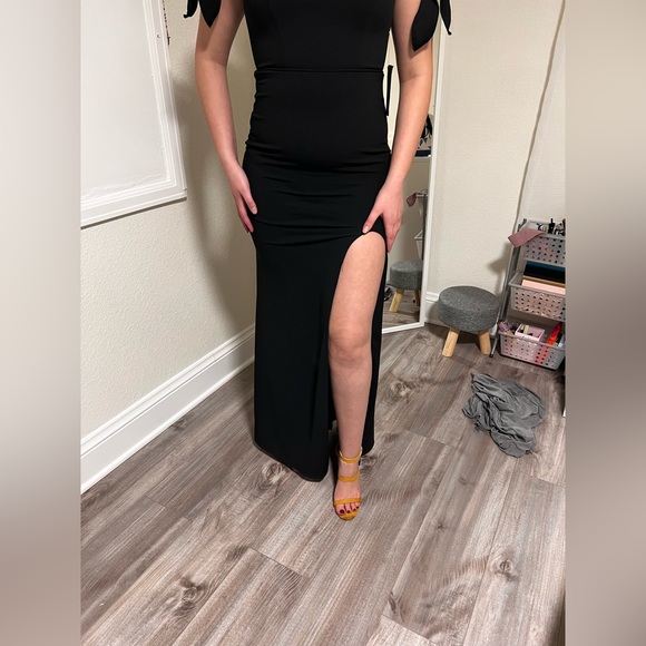 Strapless Formal Dress - Picture 2 of 6